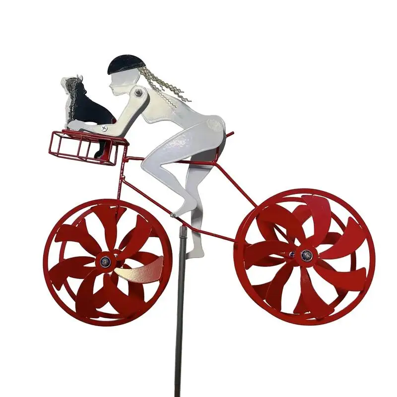 Spinning Bike Sculpture Colorful Bicycle Sculpture Wind Spinners Decor Gifts For Loves Cyclists Friends Colleagues
Spinning Bike Sculpture Colorful Bicycle Sculpture Wind Spinners Decor Gifts For Loves Cyclists Friends Colleagues