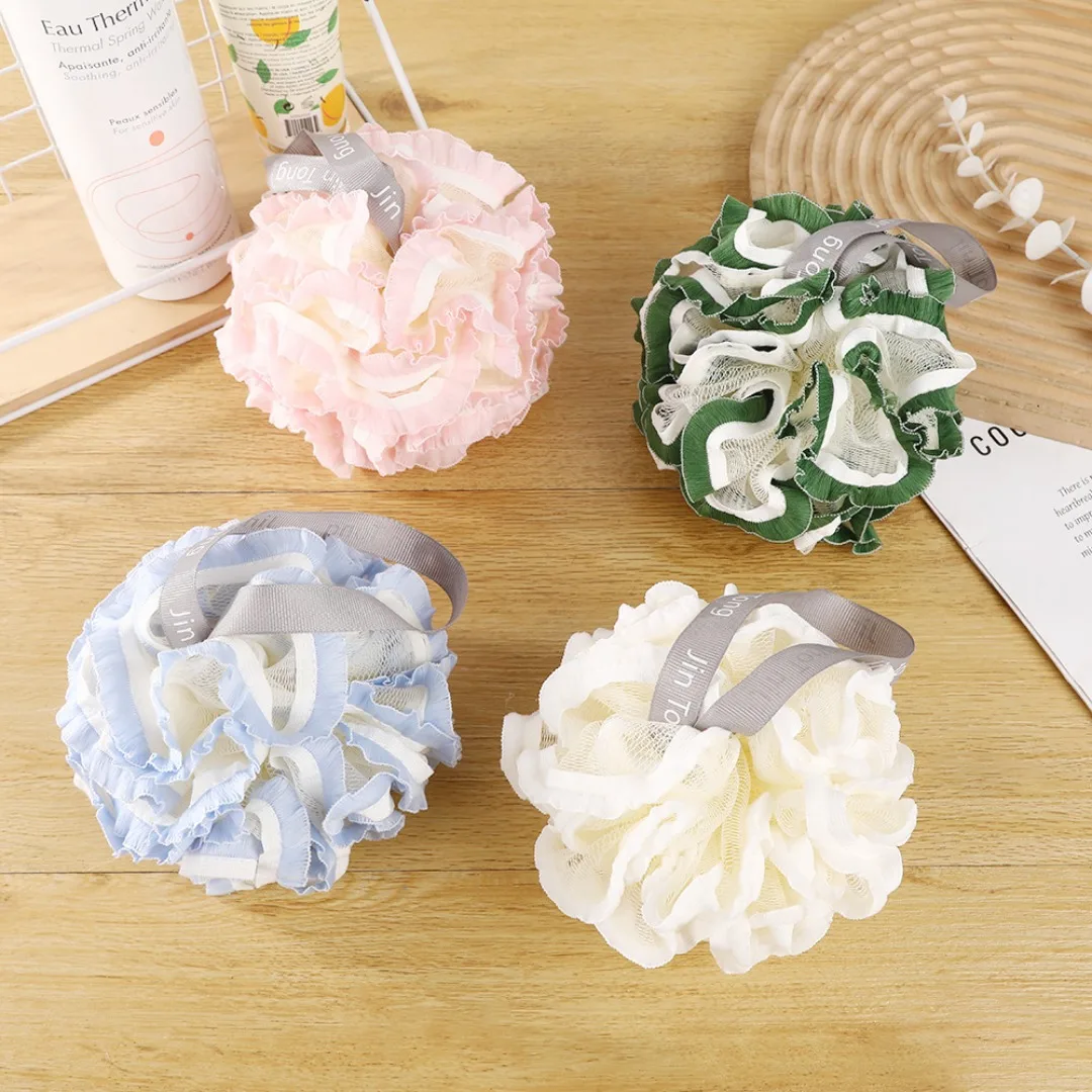 Shower Mesh Sponge Bath Puff Soft Lace Sponge Bath Ball for Shower Rub Shower Body Wash Scrubber Durable Massage Bath Tool
Shower Mesh Sponge Bath Puff Soft Lace Sponge Bath Ball for Shower Rub Shower Body Wash Scrubber Durable Massage Bath Tool