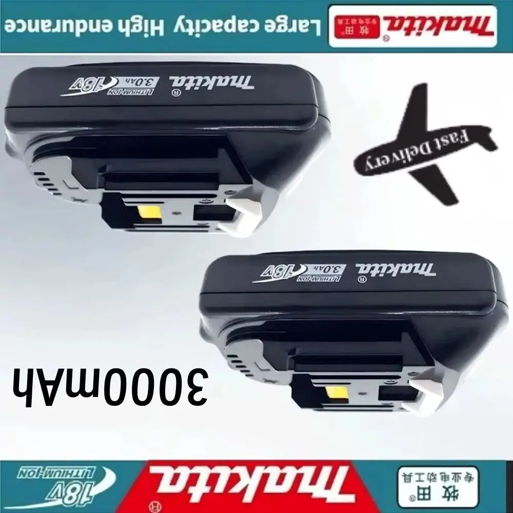 Оригинальный перезаряжаемый литиевый аккумулятор Makita, BL1840BL1830B BL1830B BL1830B BL1830B, 3 Ач, 18 В, для электроинструментов.
Оригинальный перезаряжаемый литиевый аккумулятор Makita, BL1840BL1830B BL1830B BL1830B BL1830B, 3 Ач, 18 В, для электроинструментов.