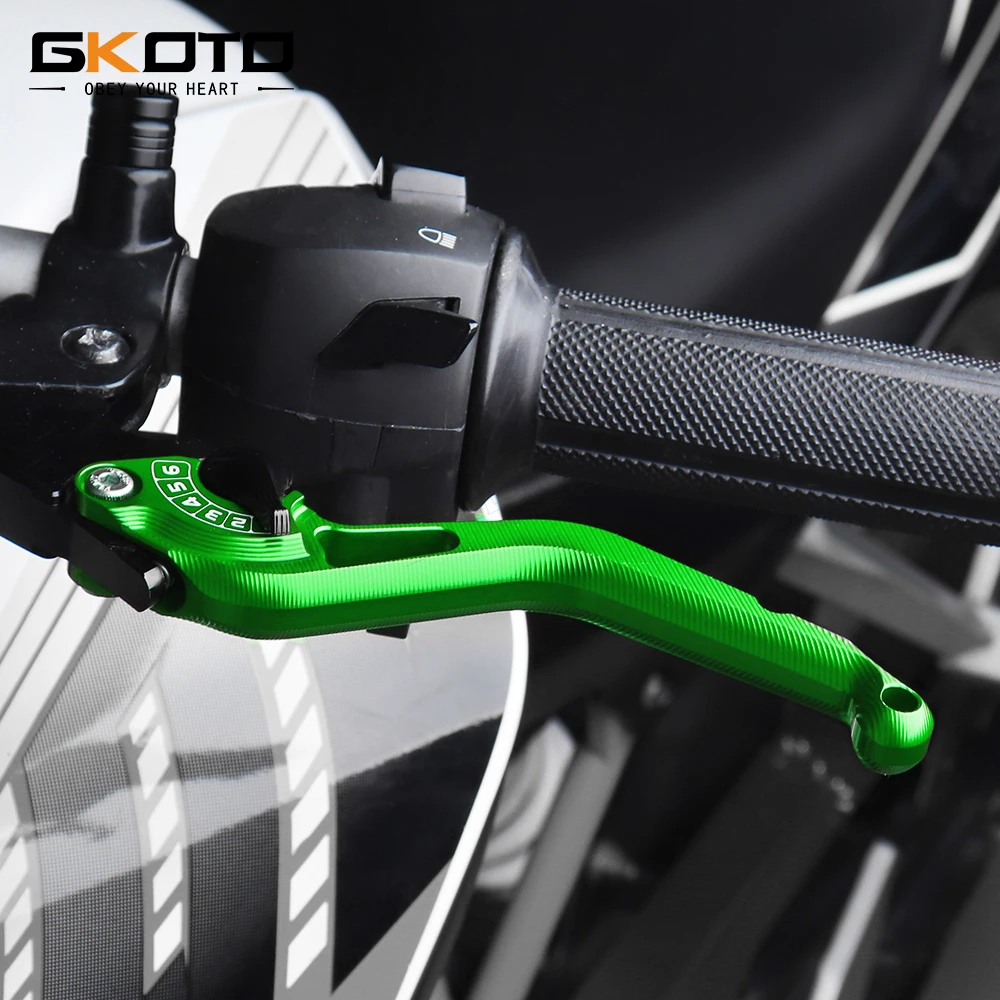 For Kawasaki ER-6F ER6F 2009-2016 2015 2014 2013 ER6N ER-6N Motorcycle Accessories Short Brake Clutch Levers
For Kawasaki ER-6F ER6F 2009-2016 2015 2014 2013 ER6N ER-6N Motorcycle Accessories Short Brake Clutch Levers