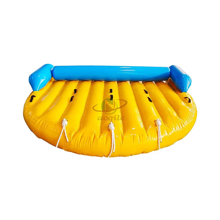Summer Sea Sports Inflatable Tug Tube Banana Boat Water Rotating Disco Gyro Boat
Summer Sea Sports Inflatable Tug Tube Banana Boat Water Rotating Disco Gyro Boat