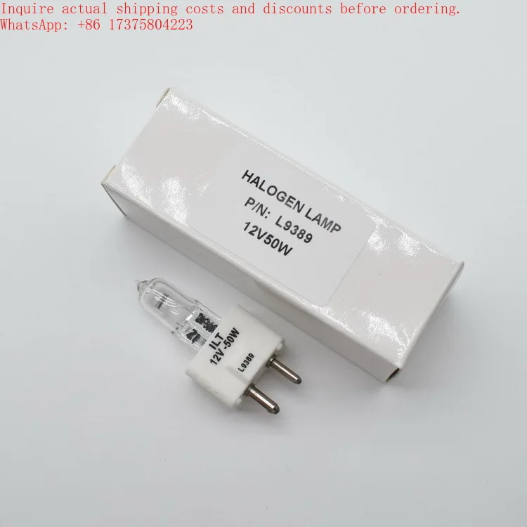 Halogen Lamp 12V 50W for Mindray BS200 BS300 BS400 Biochemistry Light Bulb Replacement Compatible with Clinical Lab
Halogen Lamp 12V 50W for Mindray BS200 BS300 BS400 Biochemistry Light Bulb Replacement Compatible with Clinical Lab