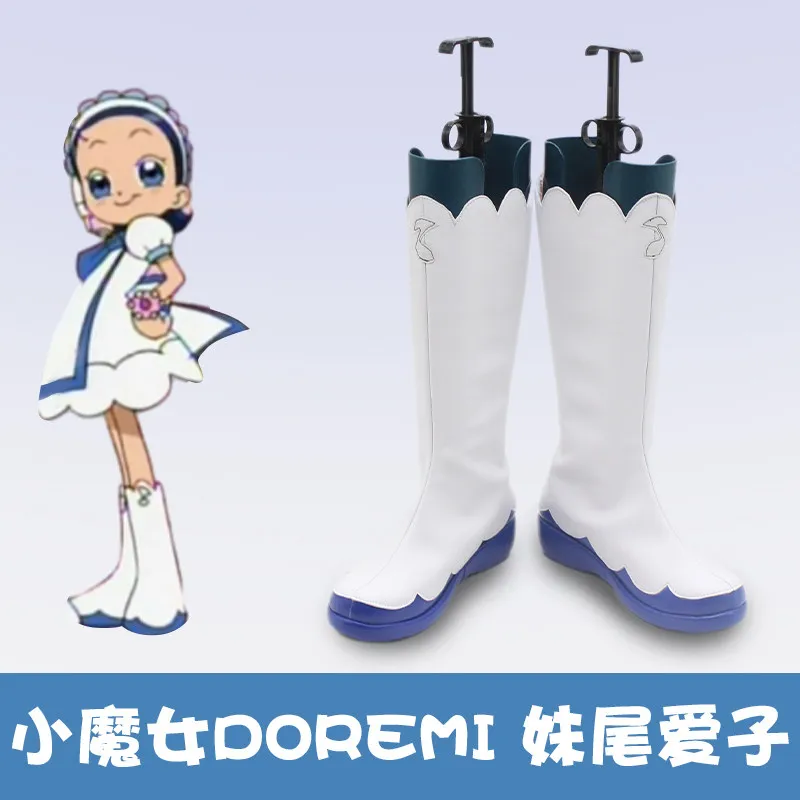 Ojamajo Doremi Senoo Aiko Cosplay Boots White Blue Handmade Faux Leather Boots Halloween Carnival Boots Custom Made
Ojamajo Doremi Senoo Aiko Cosplay Boots White Blue Handmade Faux Leather Boots Halloween Carnival Boots Custom Made