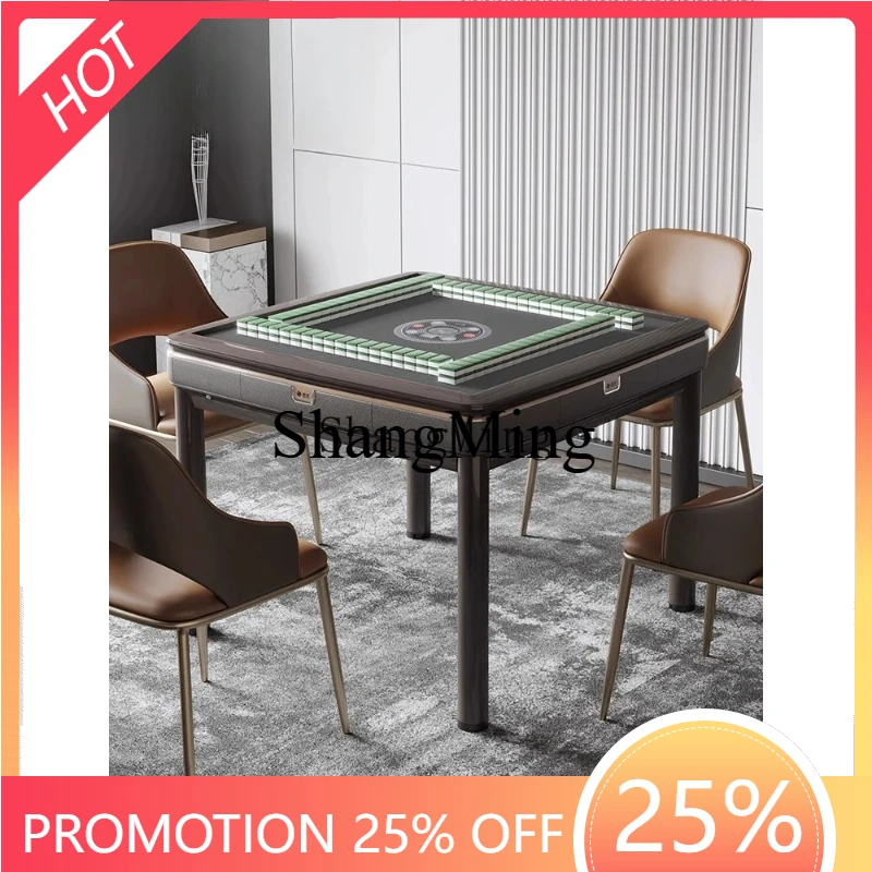 SM Home Mahjong Machine Dining Table Dual-use Low Sound Foldable Electric Mahjong Table
SM Home Mahjong Machine Dining Table Dual-use Low Sound Foldable Electric Mahjong Table