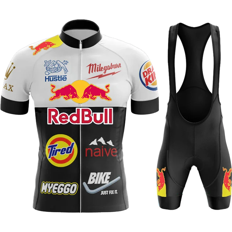 Mtb Male Cycling Clothing Maillot Man Red Bull Men's Bike Uniform Jersey Set Clothes Mountain Bib Tricuta Racing Sportswear 2025
Mtb Male Cycling Clothing Maillot Man Red Bull Men's Bike Uniform Jersey Set Clothes Mountain Bib Tricuta Racing Sportswear 2025