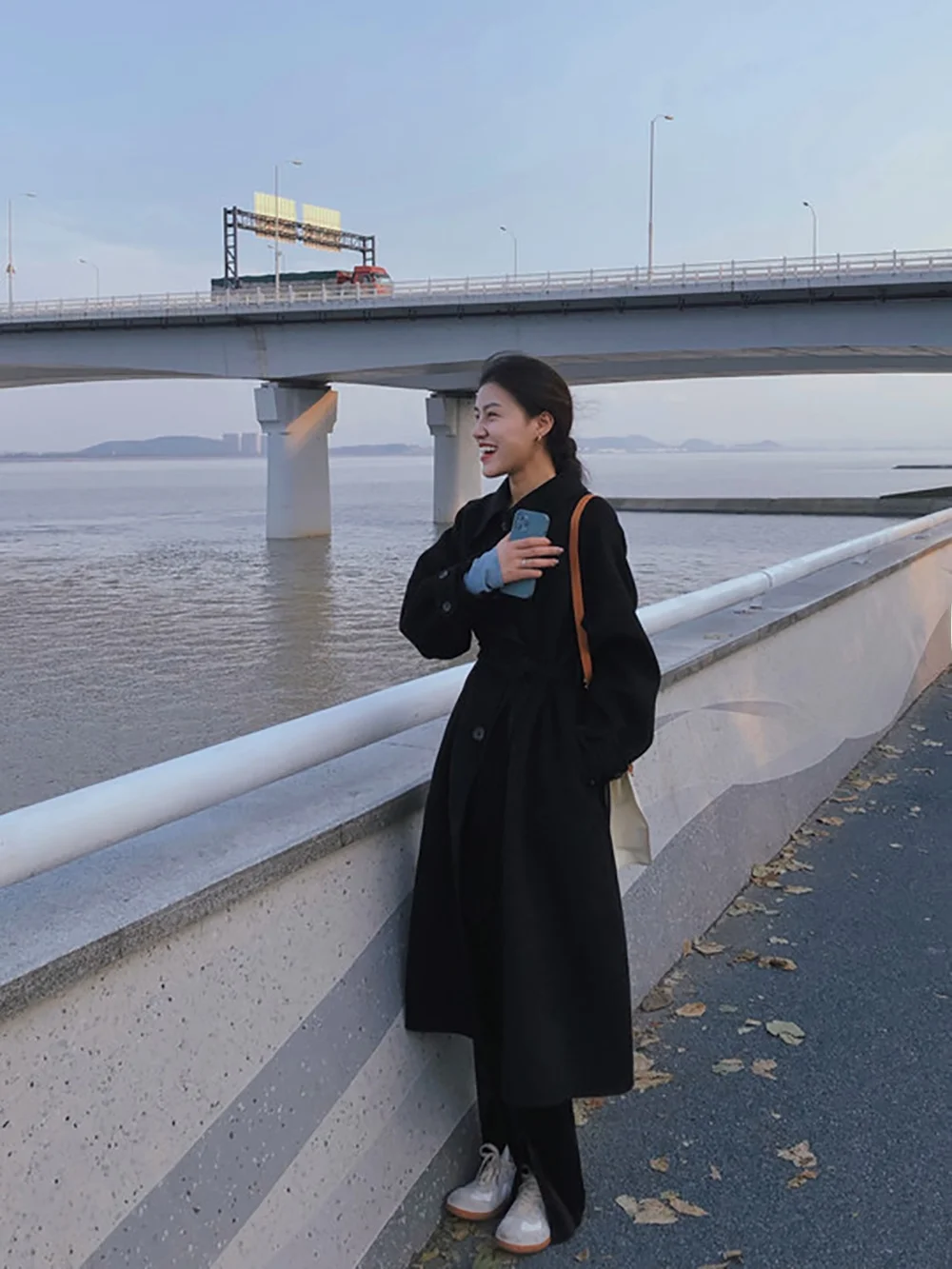 Zhang a Xing Falmann Double-Faced Woolen Coat Elegant Loose Outerwear Autumn Winter New Style High-Quality Korean Version
Zhang a Xing Falmann Double-Faced Woolen Coat Elegant Loose Outerwear Autumn Winter New Style High-Quality Korean Version