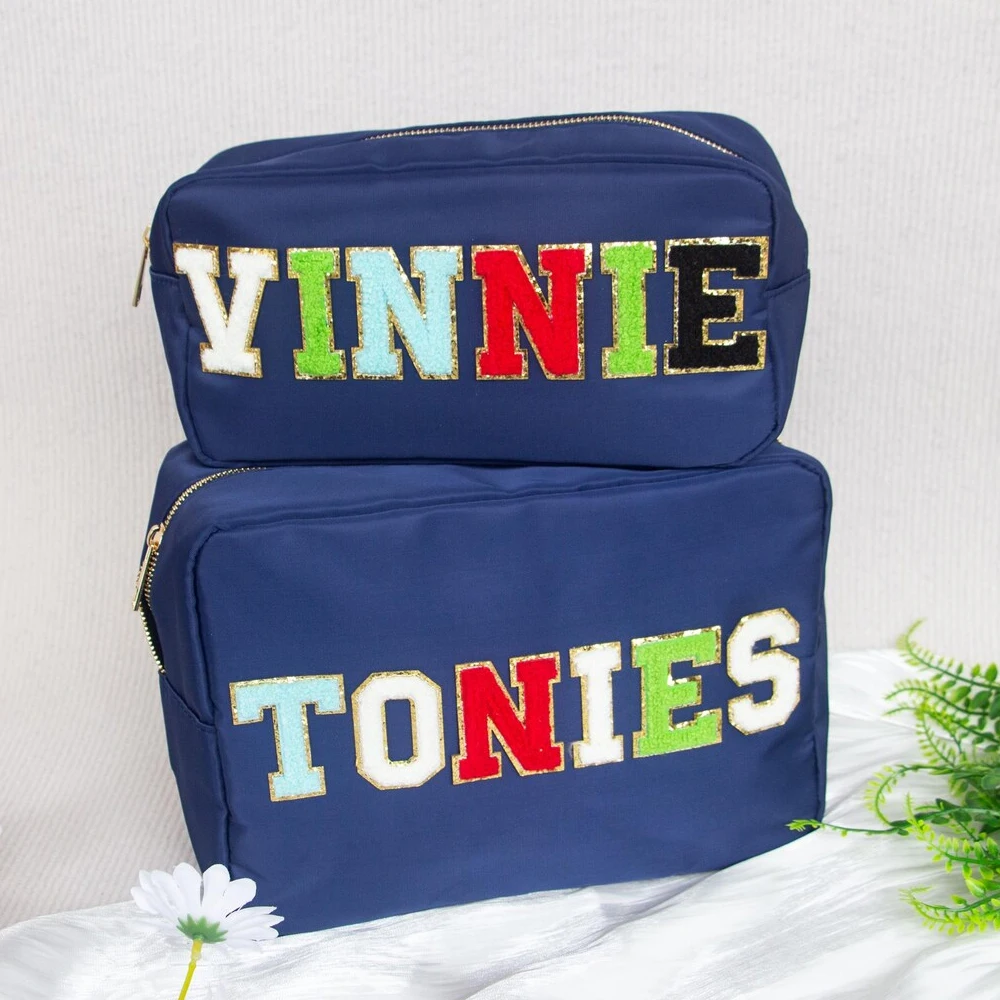Nany Blue Make up Nylon Zipper Pouch Makeup Travel Cosmetic Purses Waterproof Toiletry Bag for Travel Toiletry Beach Bag
Nany Blue Make up Nylon Zipper Pouch Makeup Travel Cosmetic Purses Waterproof Toiletry Bag for Travel Toiletry Beach Bag