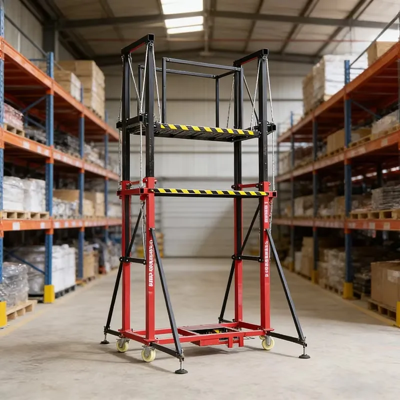 Durable Steel Material Electric Scaffolding Lift Emergency Stop Function Easy Operation For Warehouse Use Electric Scaffold
Durable Steel Material Electric Scaffolding Lift Emergency Stop Function Easy Operation For Warehouse Use Electric Scaffold