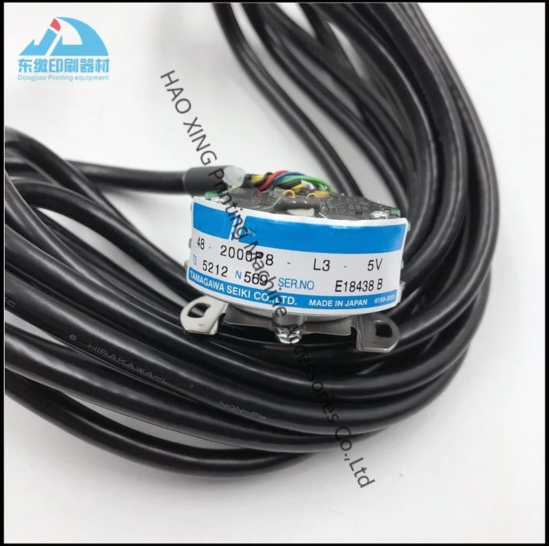 Запасные части для печатного оборудования E18438 B Энкодер TS5212N569 для аксессуаров для офсетной печати Komori E18438 B Энкодер TS5212N569
Запасные части для печатного оборудования E18438 B Энкодер TS5212N569 для аксессуаров для офсетной печати Komori E18438 B Энкодер TS5212N569