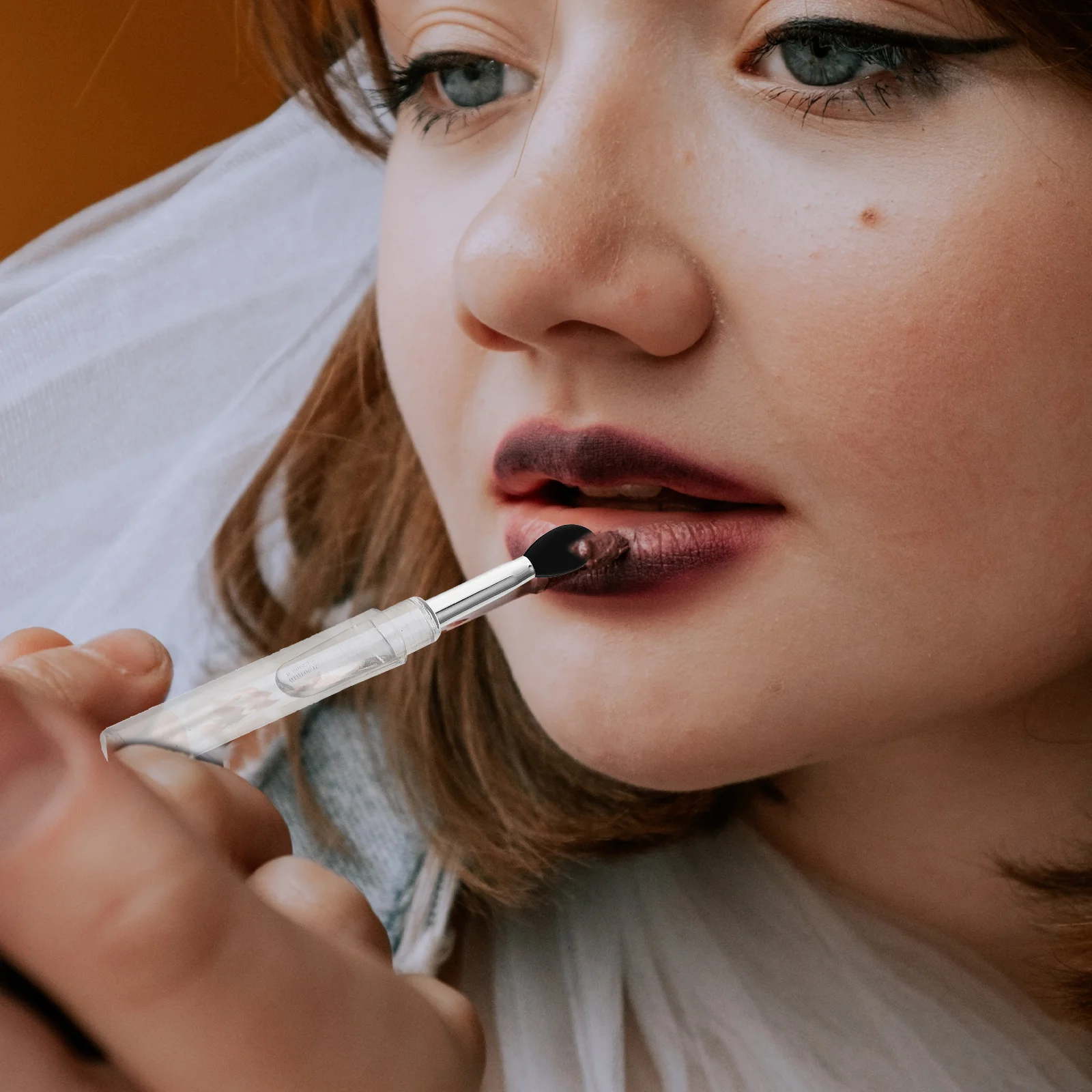 6Pcs Silicone Lipstick Brush Tool Soft Tip with Comfortable Handle for Smudge Free Makeup Application Ideal Lip Balm Applicator
6Pcs Silicone Lipstick Brush Tool Soft Tip with Comfortable Handle for Smudge Free Makeup Application Ideal Lip Balm Applicator