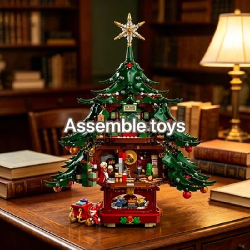 Bandai 41843 3171PCS Santa Family Building Blocks 2026 Festive Design Christmas Tree Decoration Toy compatible with LEGO bricks
Bandai 41843 3171PCS Santa Family Building Blocks 2026 Festive Design Christmas Tree Decoration Toy compatible with LEGO bricks