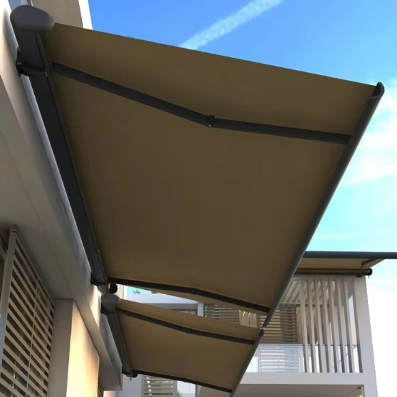 Full Cassette Balcony Motorized Waterproof Sun Shade Awning Patio Electric Aluminum Window Awning Retractable Patio Awning
Full Cassette Balcony Motorized Waterproof Sun Shade Awning Patio Electric Aluminum Window Awning Retractable Patio Awning
