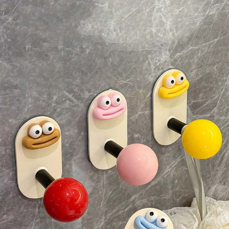 Strong Adhesive Sticking Wall Hook, Kitchen, Cute, Seamless, No Punch, Sticky Hook, Bathroom Towel, Bedroom Clothes Hooks, 4Pcs
Strong Adhesive Sticking Wall Hook, Kitchen, Cute, Seamless, No Punch, Sticky Hook, Bathroom Towel, Bedroom Clothes Hooks, 4Pcs