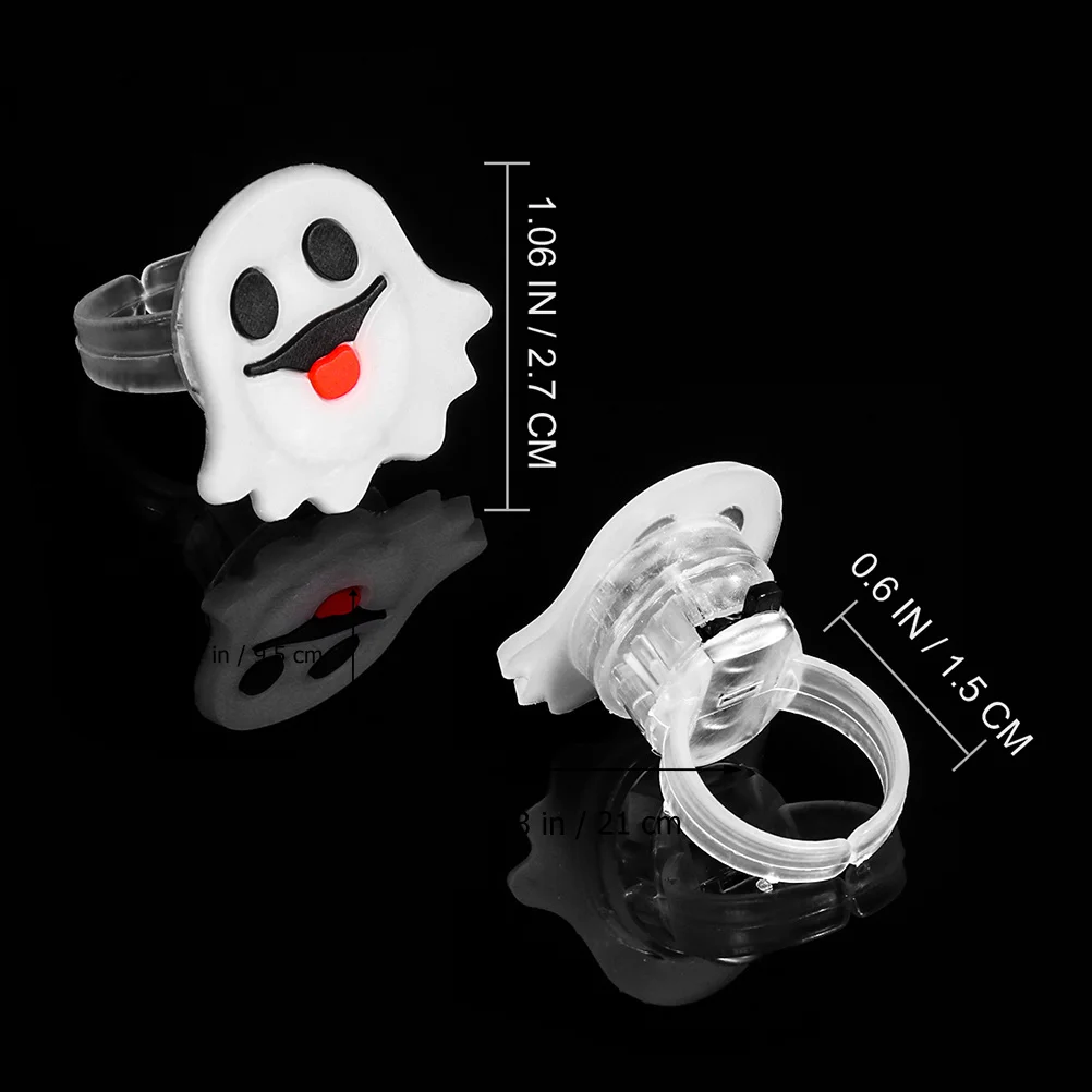 20 Pcs Glowing Ring The Luminous Rings Shine Bat Pumpkin Shaped Plastic Halloween
20 Pcs Glowing Ring The Luminous Rings Shine Bat Pumpkin Shaped Plastic Halloween