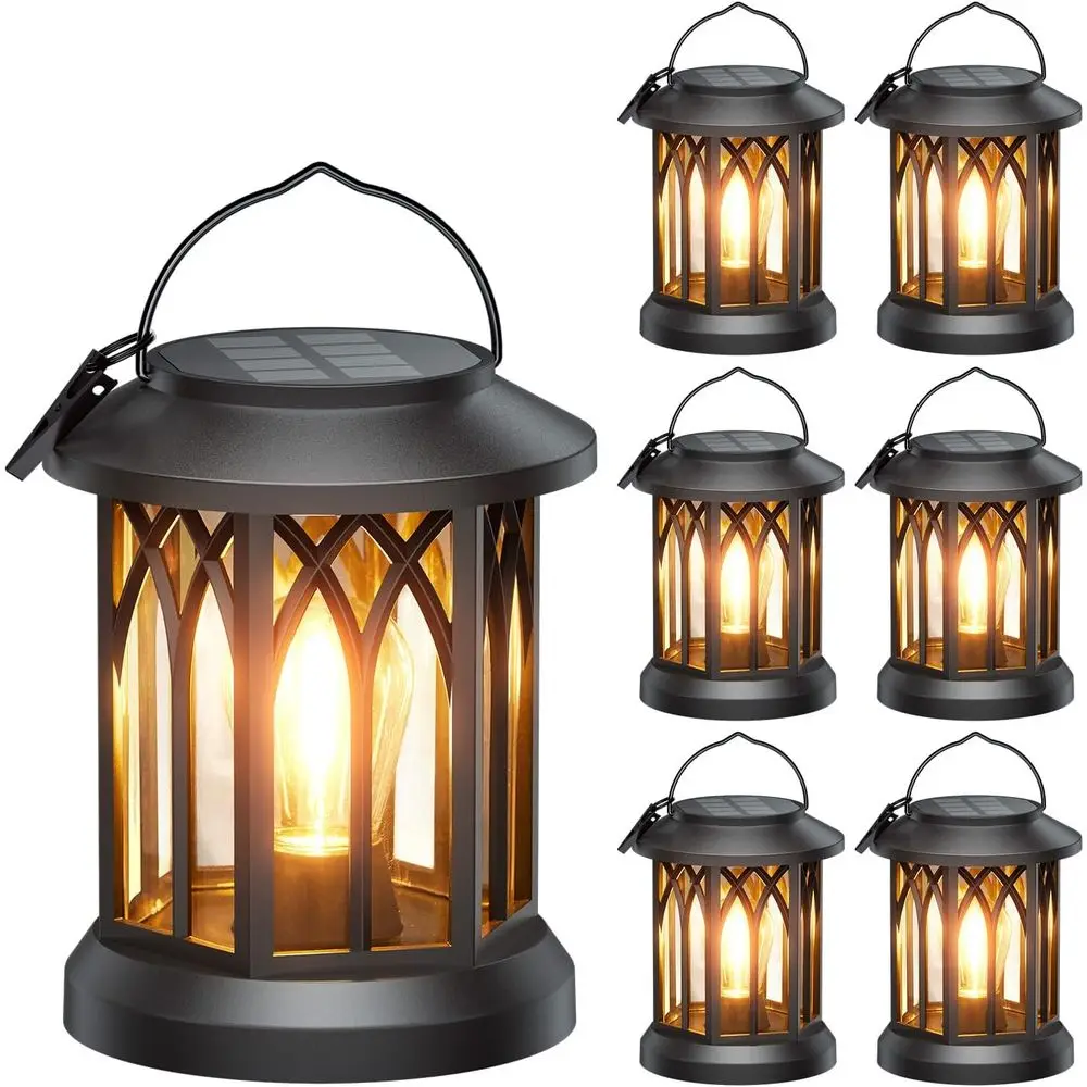 Enhanced Waterproof Outdoor Hanging LED Lights, 6-Pack for Patio, Yard, and Garden Decor (Warm Light)
Enhanced Waterproof Outdoor Hanging LED Lights, 6-Pack for Patio, Yard, and Garden Decor (Warm Light)