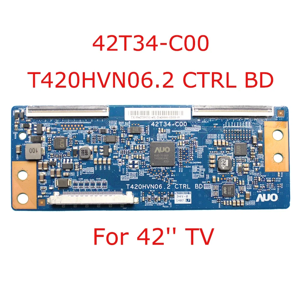 Хорошее качество, оригинальная материнская плата T420HVN06.2 42T34-C00 для телевизора SONY 42 дюйма KDL-42W700B KDL-42W705B, ремонтная плата
Хорошее качество, оригинальная материнская плата T420HVN06.2 42T34-C00 для телевизора SONY 42 дюйма KDL-42W700B KDL-42W705B, ремонтная плата