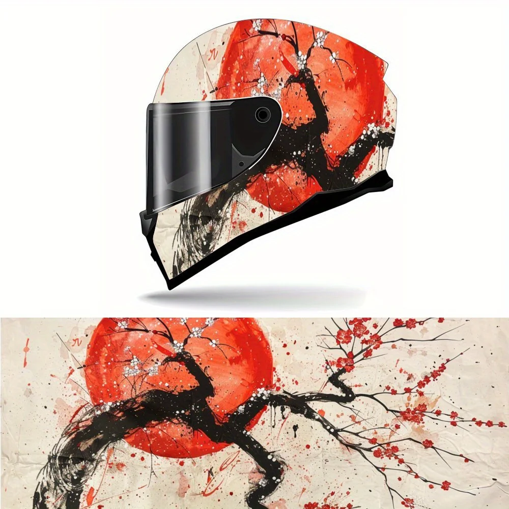 Mysterious Japanese Sun Print Full Helmet Wrap Sticker Motorcycle Helmet Racing Graphic Decal Vinyl Wrap Helmet Decorative Stick
Mysterious Japanese Sun Print Full Helmet Wrap Sticker Motorcycle Helmet Racing Graphic Decal Vinyl Wrap Helmet Decorative Stick