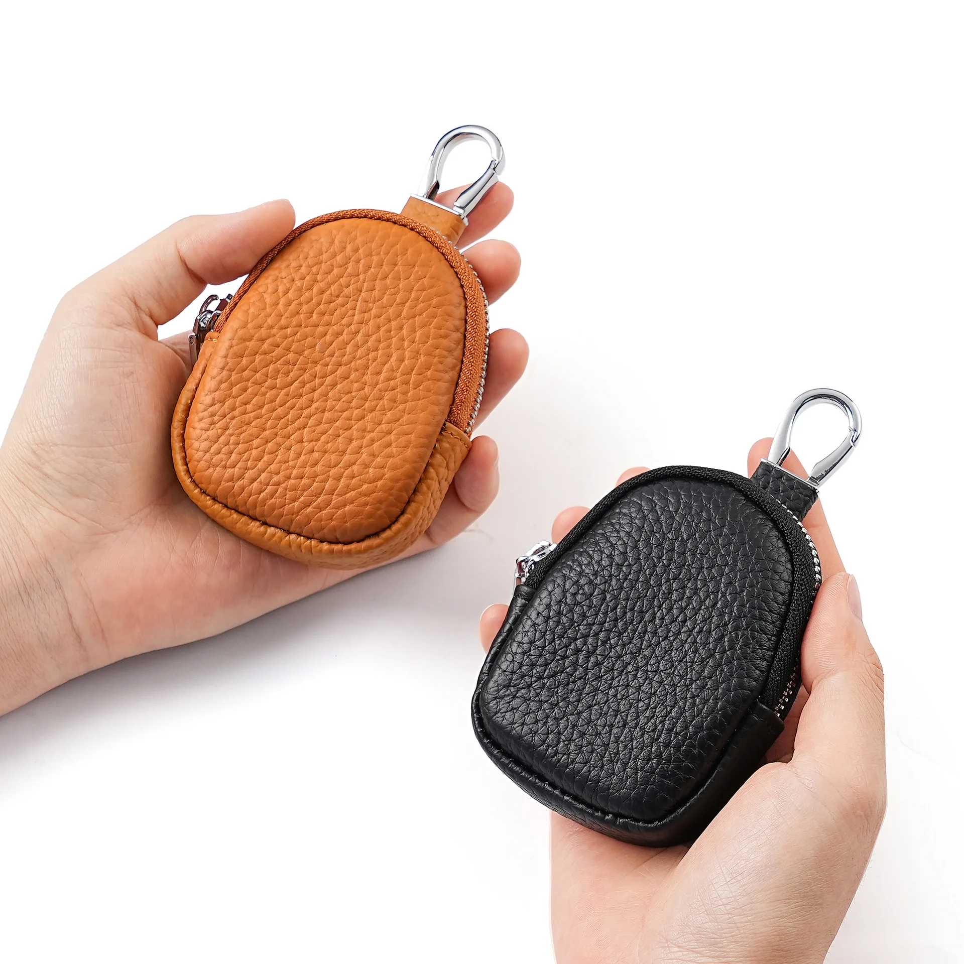 New Genuine Leather Change Purse Men Women Mini Coin Purse Card Holder Money Bag Small Coin Storage Bag Short Car Key Wallet
New Genuine Leather Change Purse Men Women Mini Coin Purse Card Holder Money Bag Small Coin Storage Bag Short Car Key Wallet