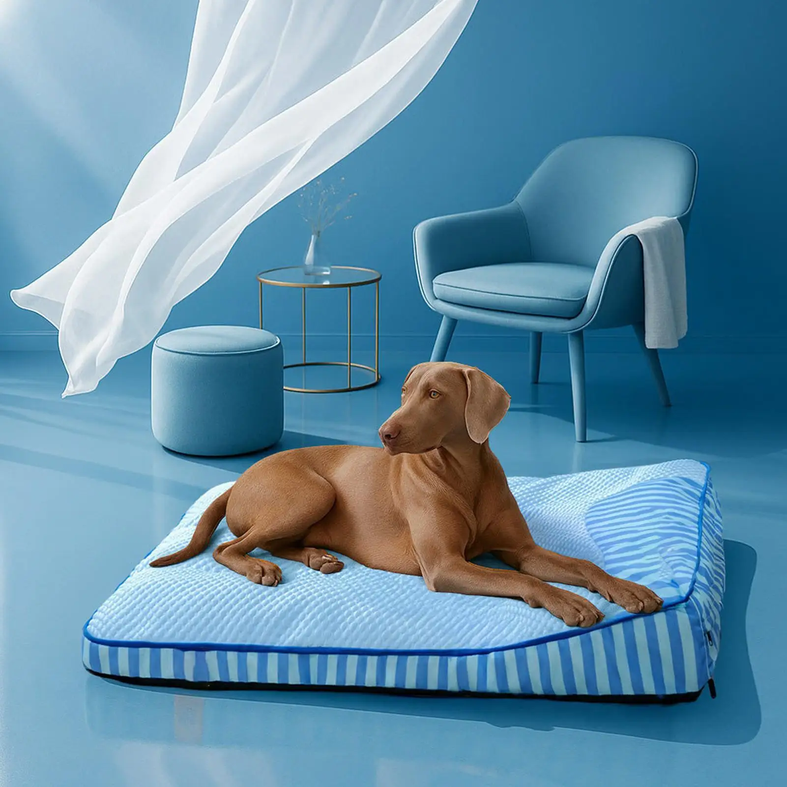 Dog Cooling Mat Breathable Anti-Slip Kitten Bed Summer Puppy Cushion For Pet Parents Trainers Animal Lovers Apartment Home
Dog Cooling Mat Breathable Anti-Slip Kitten Bed Summer Puppy Cushion For Pet Parents Trainers Animal Lovers Apartment Home