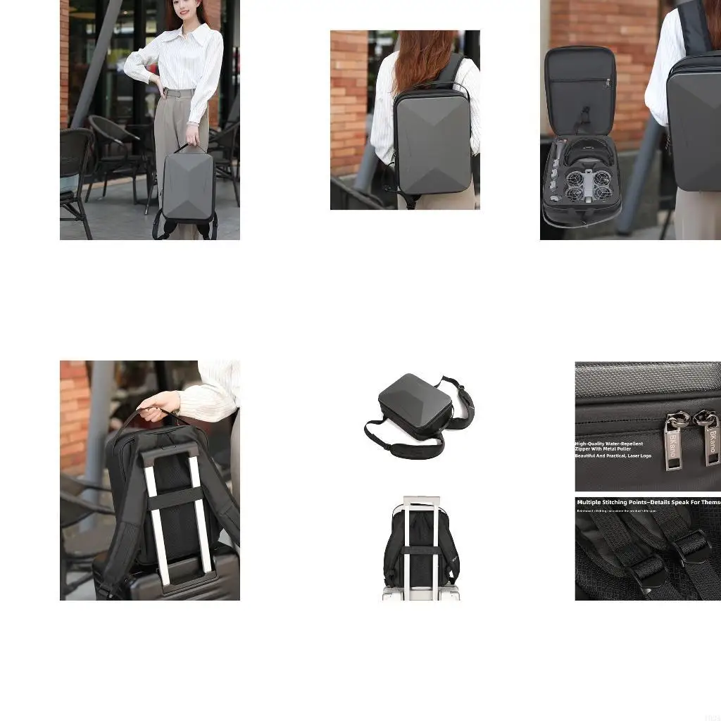 193A MultiCompartment Organized Storage Hard Shell Backpack for Neo2 Gear Case
193A MultiCompartment Organized Storage Hard Shell Backpack for Neo2 Gear Case
