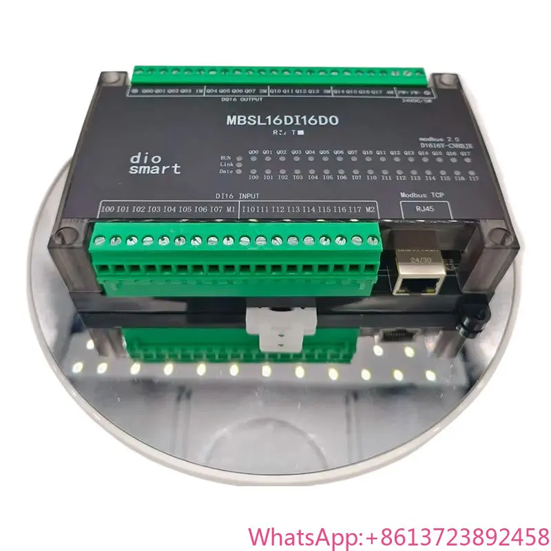 MBSL16DI16DO-Modbus TCP MODBUS Switch Quantity Isolated 16-Channel Input 16-Channel Output Module
MBSL16DI16DO-Modbus TCP MODBUS Switch Quantity Isolated 16-Channel Input 16-Channel Output Module