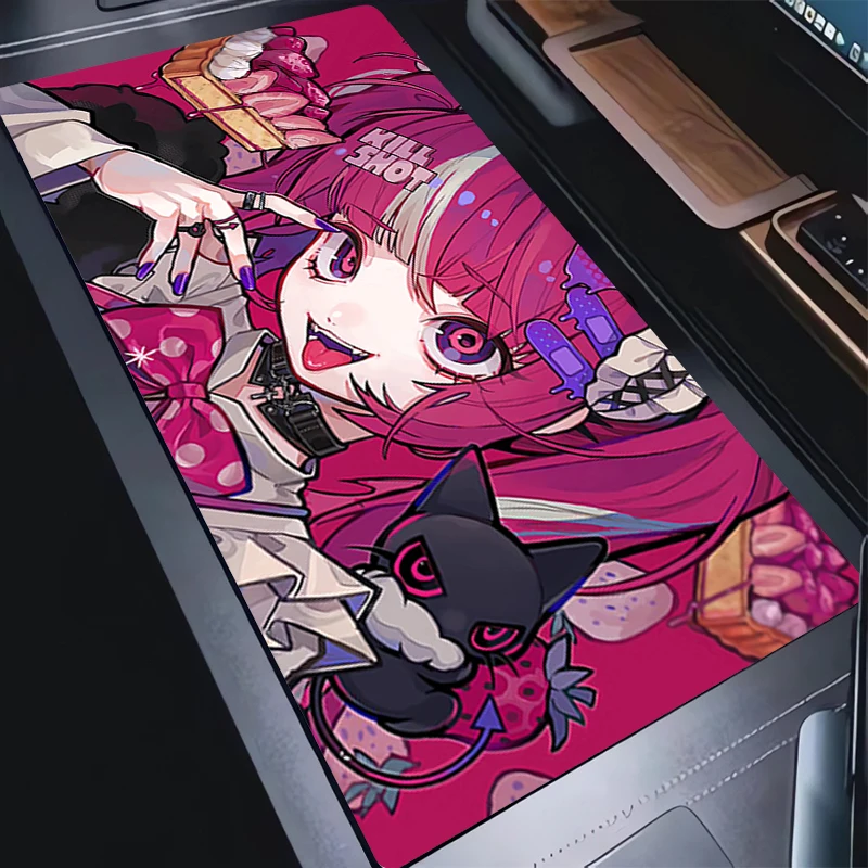 Mouse Pad Dark Anime Girl Non-Slip Large Gaming Rubber Mouse Computer Keyboard Mats Game player accessories PC carpet Kawaii XXL
Mouse Pad Dark Anime Girl Non-Slip Large Gaming Rubber Mouse Computer Keyboard Mats Game player accessories PC carpet Kawaii XXL