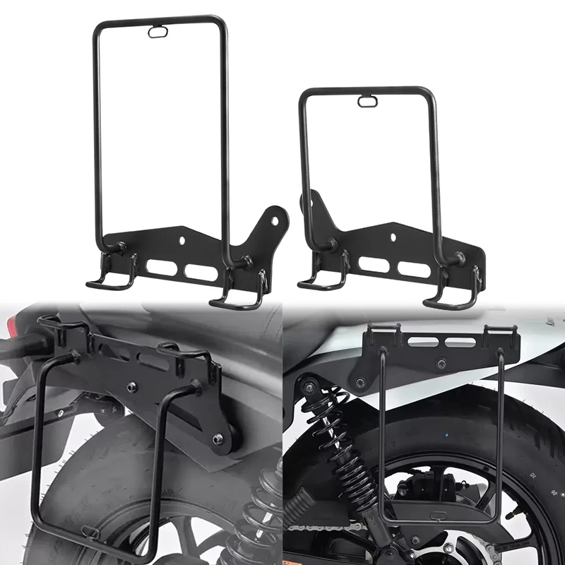 For Kawasaki ELIMINATOR 500 Motorcycle Luggage Rack Saddlebag Bracket Side Trunk Bag Support Mount Holder Side Rack
For Kawasaki ELIMINATOR 500 Motorcycle Luggage Rack Saddlebag Bracket Side Trunk Bag Support Mount Holder Side Rack