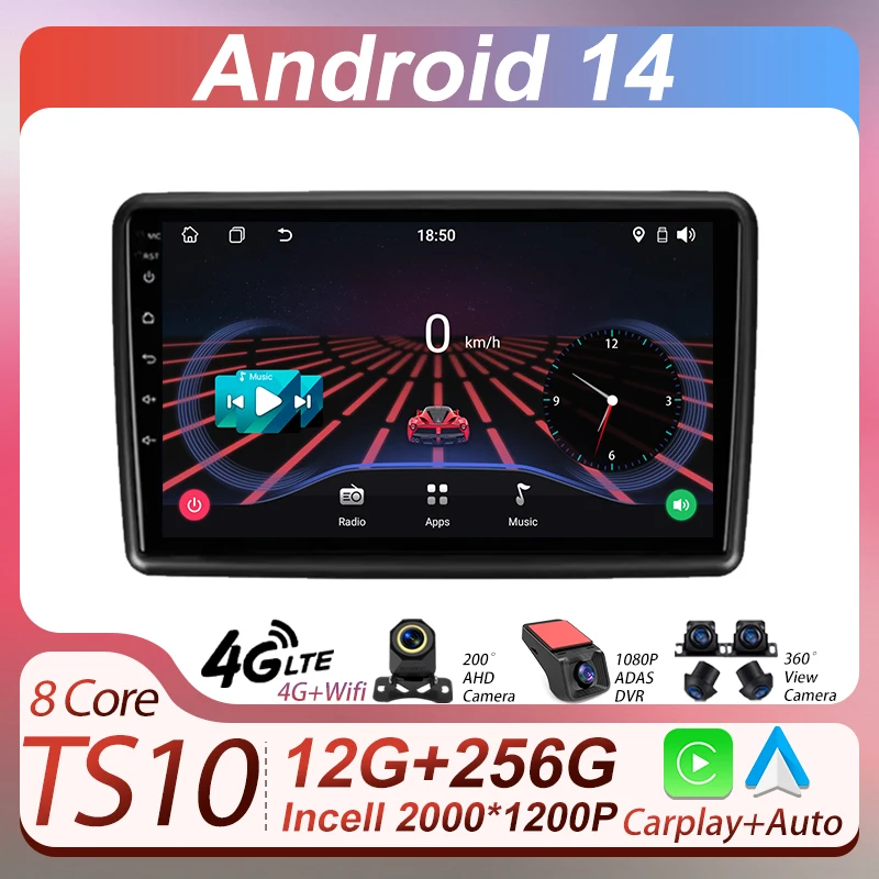 2Din автомобильный Android 14 для Honda Mobilio 2 Amaze 2013-2020 беспроводной Android Auto Carplay радио видеоплеер 4G Wi-Fi головное устройство BT
2Din автомобильный Android 14 для Honda Mobilio 2 Amaze 2013-2020 беспроводной Android Auto Carplay радио видеоплеер 4G Wi-Fi головное устройство BT