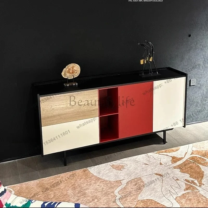 yj5 Italian minimalist dining side cabinet Modern Nordic restaurant side cabinet Storage cabinet Light luxury porch storage
yj5 Italian minimalist dining side cabinet Modern Nordic restaurant side cabinet Storage cabinet Light luxury porch storage