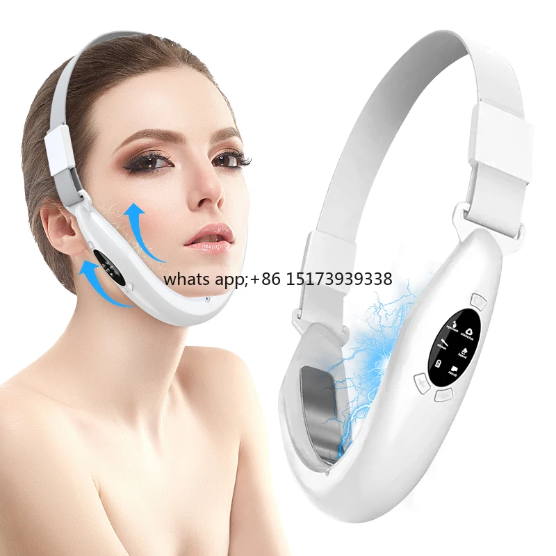 Hot Sell Microcurrent Photon Therpy Lift Double Chin Reducer Machine Tapes Slim Belt for Women Facial Slimming
Hot Sell Microcurrent Photon Therpy Lift Double Chin Reducer Machine Tapes Slim Belt for Women Facial Slimming