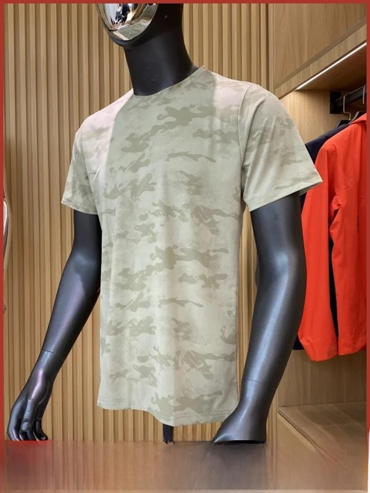 Футболка из ледяного шелка ort Sve, мужская летняя спортивная футболка для отдыха Qui Dry, дышащая, для уличного заказа, с большим охлаждающим эффектом, круглая футболка...
Футболка из ледяного шелка ort Sve, мужская летняя спортивная футболка для отдыха Qui Dry, дышащая, для уличного заказа, с большим охлаждающим эффектом, круглая футболка...