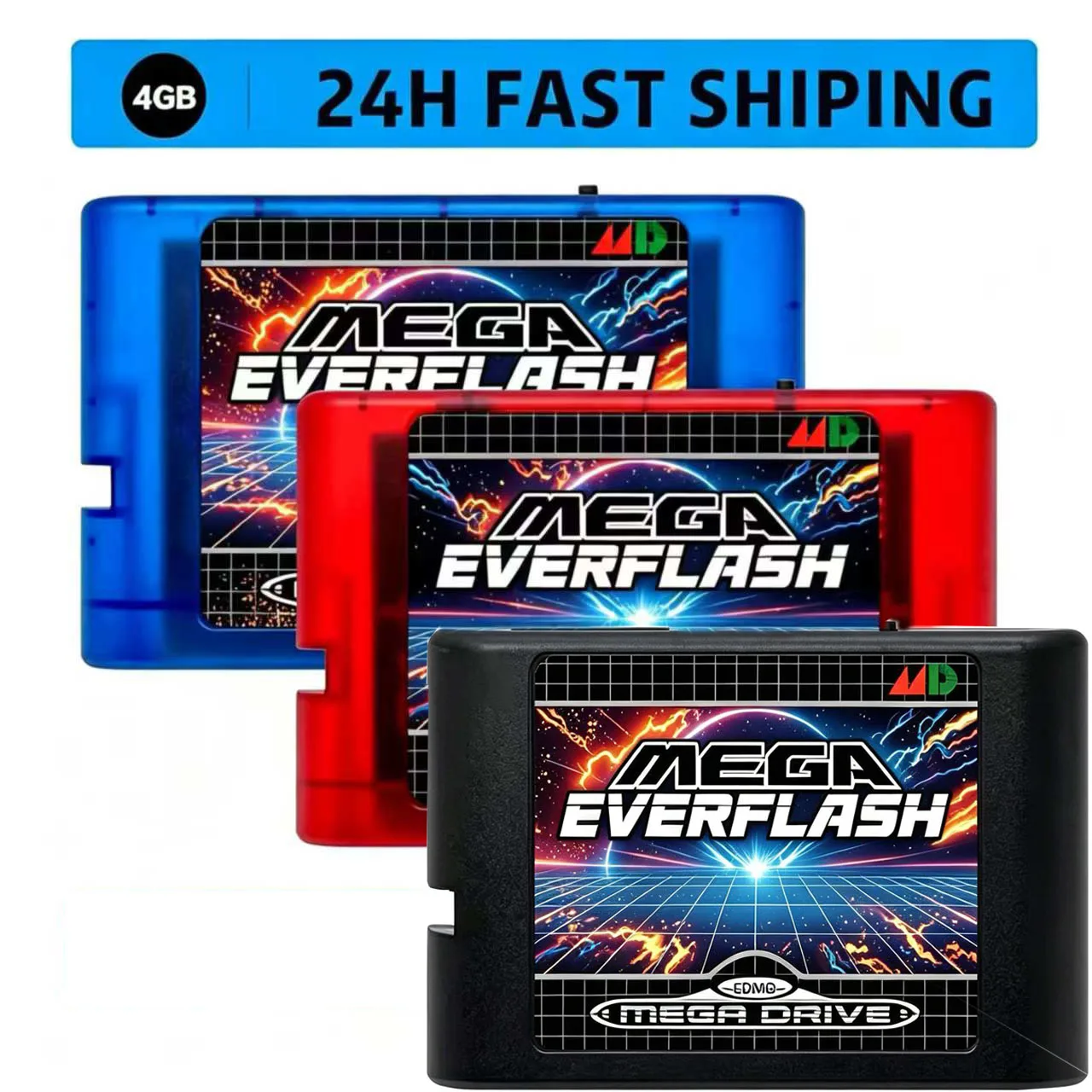Mega Drive V3.0 Pro 3000 in 1 EDMD Remix MD V3 Game Cartridge for EverFlash SEGA US/JP/EU 16-bit GENESIS Game Console
Mega Drive V3.0 Pro 3000 in 1 EDMD Remix MD V3 Game Cartridge for EverFlash SEGA US/JP/EU 16-bit GENESIS Game Console