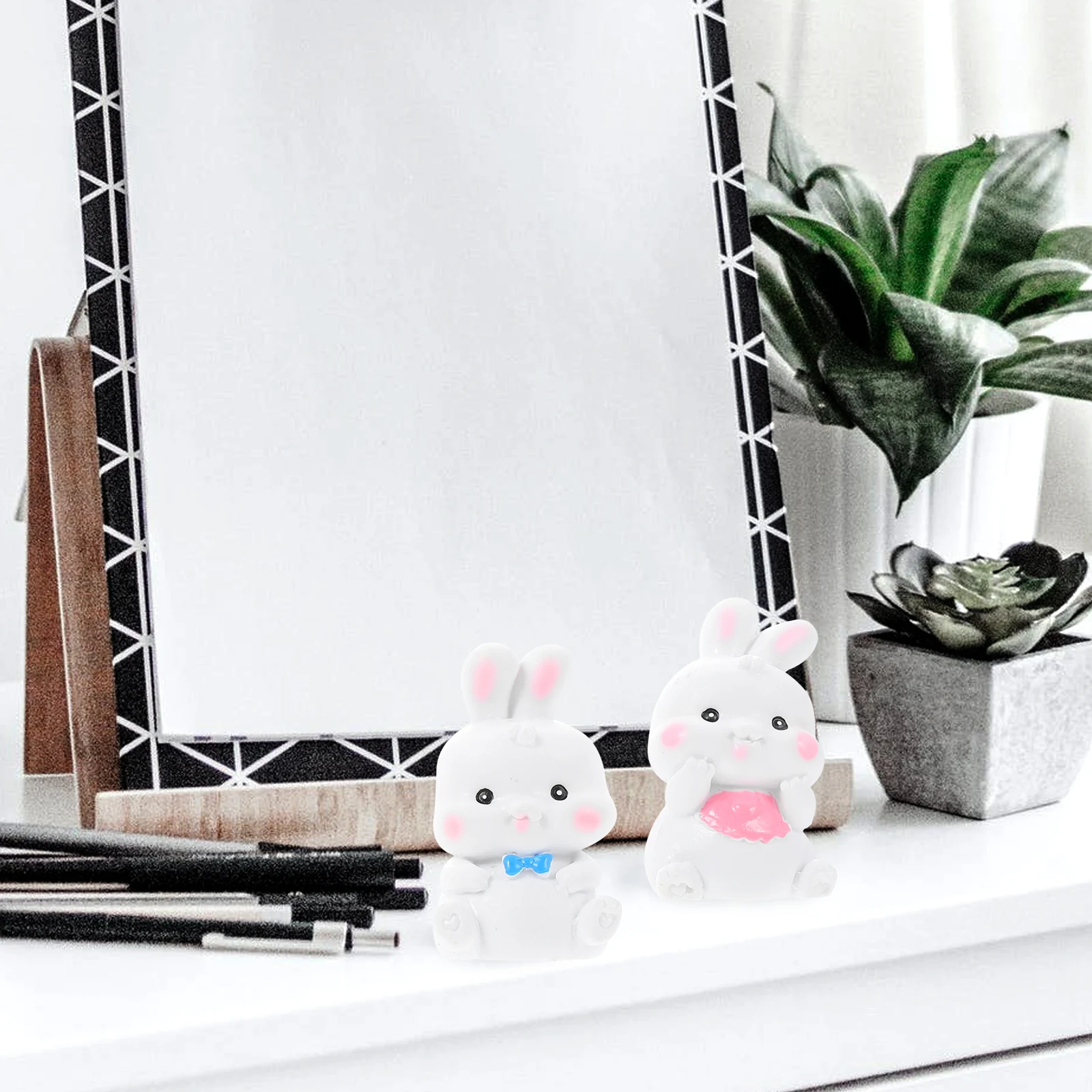 4 Pcs Decoration Mini Rabbit Ornament Figures Bunny Figurine Animal Figurines Miniature
4 Pcs Decoration Mini Rabbit Ornament Figures Bunny Figurine Animal Figurines Miniature