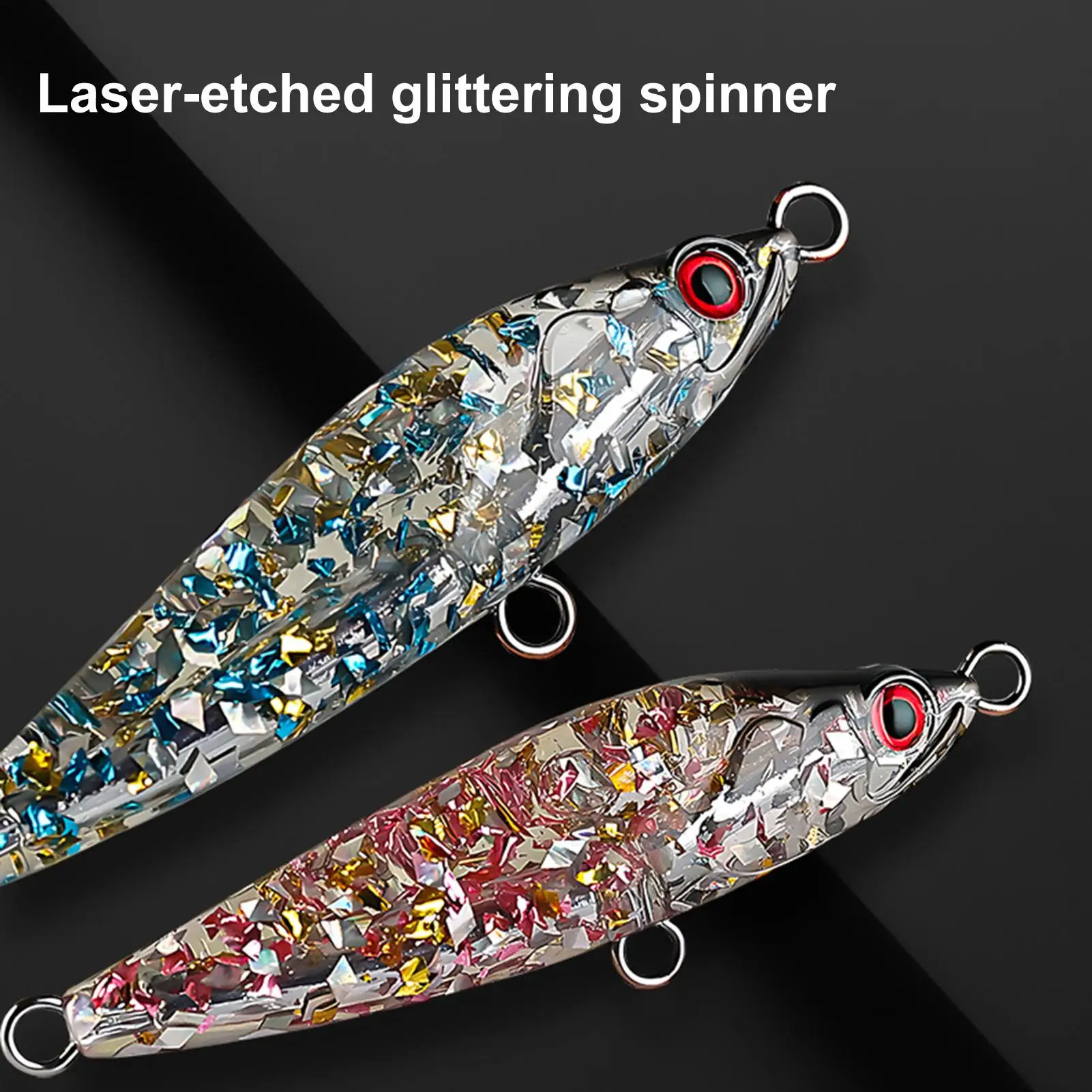 Набор рыболовных блесен (3 шт.) с пайетками для ловли басса в пресной и соленой воде, на озёрах, реках и водохранилищах
Набор рыболовных блесен (3 шт.) с пайетками для ловли басса в пресной и соленой воде, на озёрах, реках и водохранилищах