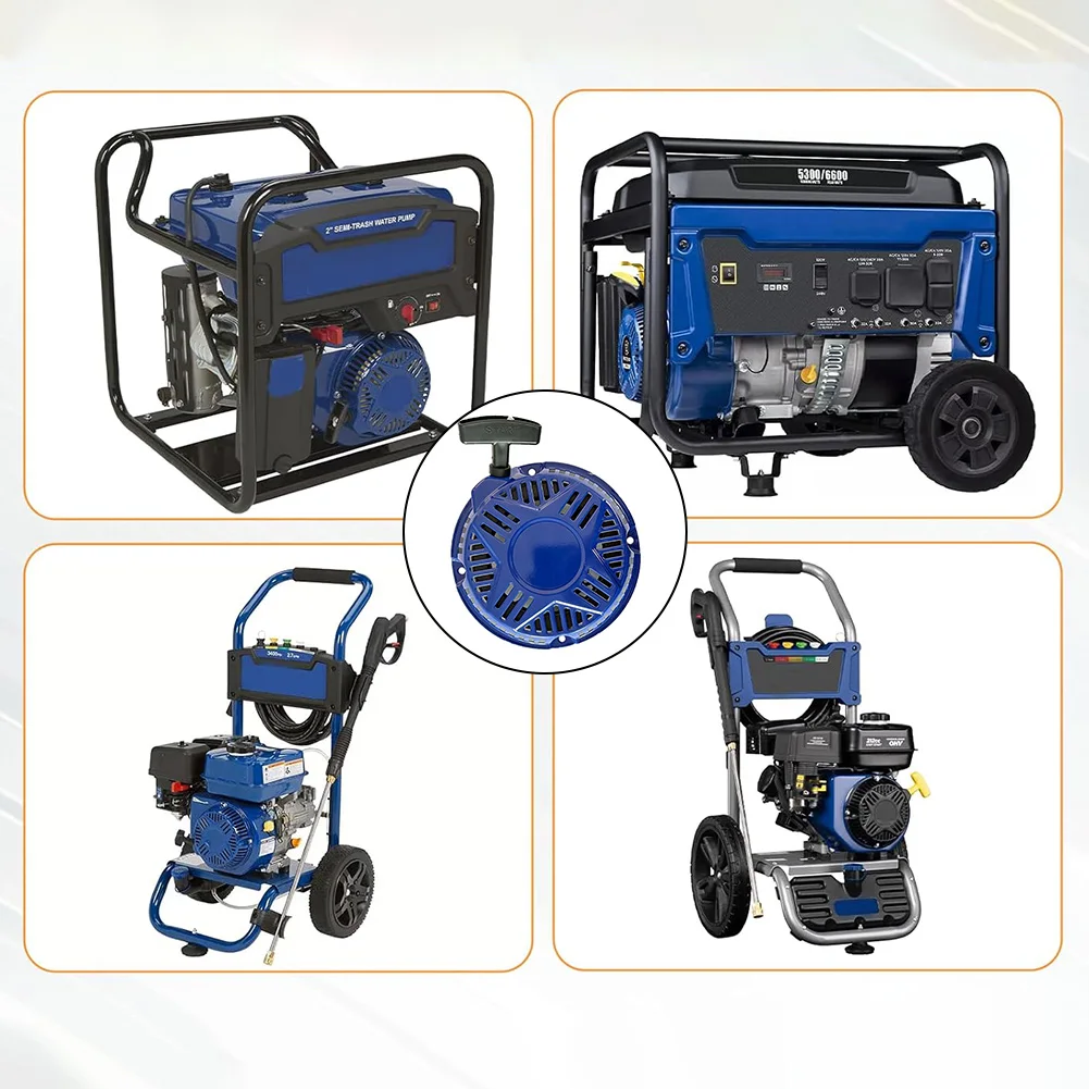 Запасная часть для двигателя Powerhorse 212cc: ручной стартер (рекоил-стартер), совместимый с моющими аппаратами высокого давления и другим оборудованием.
Запасная часть для двигателя Powerhorse 212cc: ручной стартер (рекоил-стартер), совместимый с моющими аппаратами высокого давления и другим оборудованием.