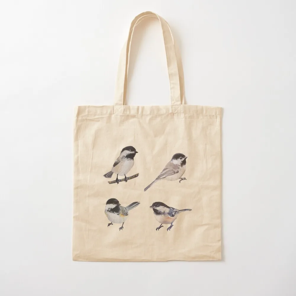 Chickadee Set 2 Tote Bag Cloth bag large tote bag foldable reusable Canvas Tote
Chickadee Set 2 Tote Bag Cloth bag large tote bag foldable reusable Canvas Tote