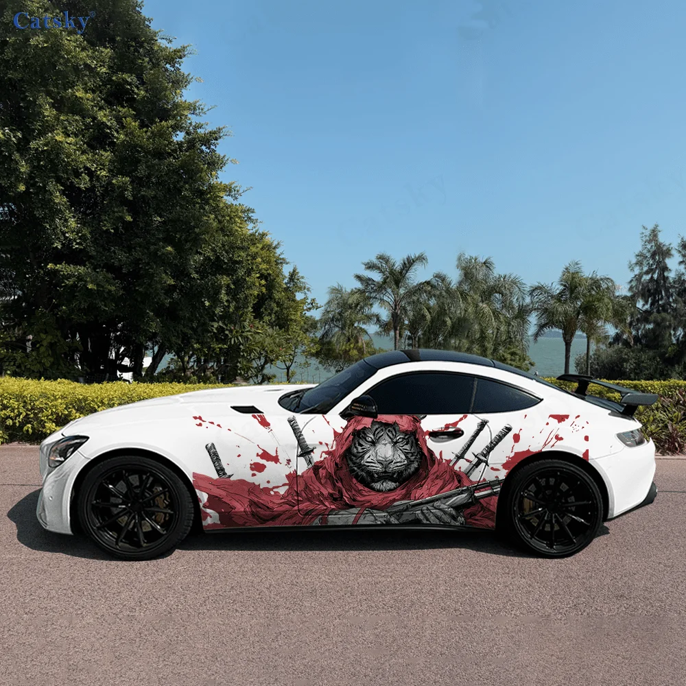 Накидка с тигром, красная автомобильная виниловая наклейка, самоклеящаяся наклейка из ПВХ, подходит для грузовиков, внедорожников, украшения, автоаксессуары, подарок
Накидка с тигром, красная автомобильная виниловая наклейка, самоклеящаяся наклейка из ПВХ, подходит для грузовиков, внедорожников, украшения, автоаксессуары, подарок