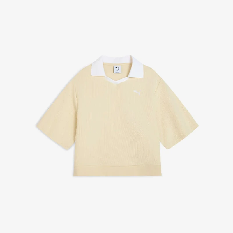 Puma Authentic Summer Style Women's Knit Collar Short Style POLO Shirt 631717-87
Puma Authentic Summer Style Women's Knit Collar Short Style POLO Shirt 631717-87