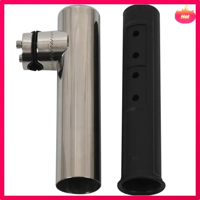 Multi 4Pcs Boat Stainless Steel Clamp On Fishing Rod Holder Rails 7/8 Inch To 1 Inch Tube Stainless Steel Rod Frame 19Mm-26Mm
Multi 4Pcs Boat Stainless Steel Clamp On Fishing Rod Holder Rails 7/8 Inch To 1 Inch Tube Stainless Steel Rod Frame 19Mm-26Mm