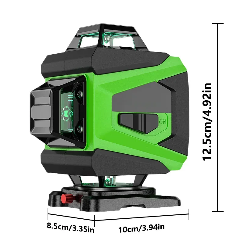 【Hot】FCC CE Certified Nivel Self-Leveling 360 4-D 16-Line La-ser Level for Indoor/Outdoor Construction
【Hot】FCC CE Certified Nivel Self-Leveling 360 4-D 16-Line La-ser Level for Indoor/Outdoor Construction