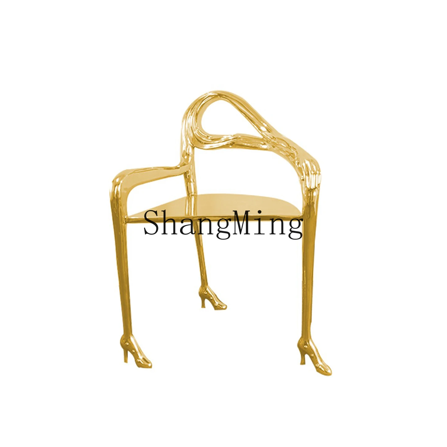 CL light luxury pure copper chair luxury makeup living room home single leisure chair
CL light luxury pure copper chair luxury makeup living room home single leisure chair