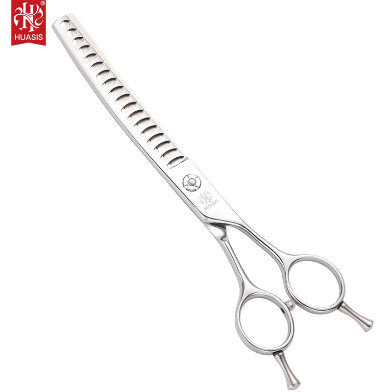 HUASIS HU35 High Quality Japan 440C 18T 7inch Curved Blender
HUASIS HU35 High Quality Japan 440C 18T 7inch Curved Blender