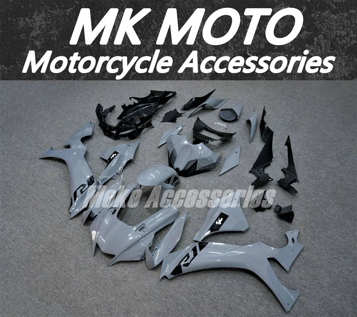 Motorcycle Fairing Kit Fit For Yzf R1M R1 2020 2021 2022 2023 Bodywork Set Abs Injection Black Gray
Motorcycle Fairing Kit Fit For Yzf R1M R1 2020 2021 2022 2023 Bodywork Set Abs Injection Black Gray