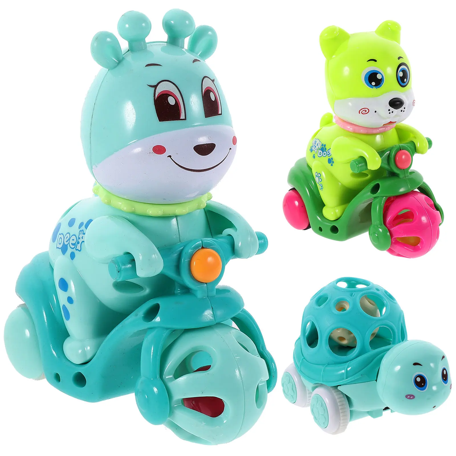 3Pcs Cartoon Pull Back Inertial Cars Mini Plastic Vehicle Kids Plaything Cute Cartoon Car Fun Educational Gift for Children
3Pcs Cartoon Pull Back Inertial Cars Mini Plastic Vehicle Kids Plaything Cute Cartoon Car Fun Educational Gift for Children