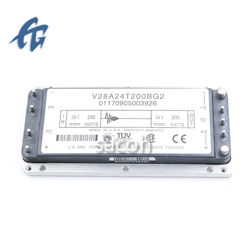 SACOH High Quality Original Electronic Components Suppliers V28A24T200BG2
SACOH High Quality Original Electronic Components Suppliers V28A24T200BG2
