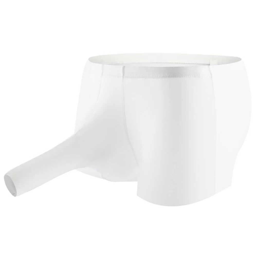 Men's Mid-Rise Sexy Boxer Briefs Elephant Nose Breathable Comfortable Underpants Gays Underwear Sissy Panties Lingerie For Male
Men's Mid-Rise Sexy Boxer Briefs Elephant Nose Breathable Comfortable Underpants Gays Underwear Sissy Panties Lingerie For Male