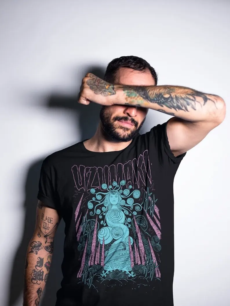 Dark Anime Gothic T-Shirt, Manga Gothic T-Shirt Inactive, Horror Manga Creepy Girl T-Shirt Unisex
Dark Anime Gothic T-Shirt, Manga Gothic T-Shirt Inactive, Horror Manga Creepy Girl T-Shirt Unisex