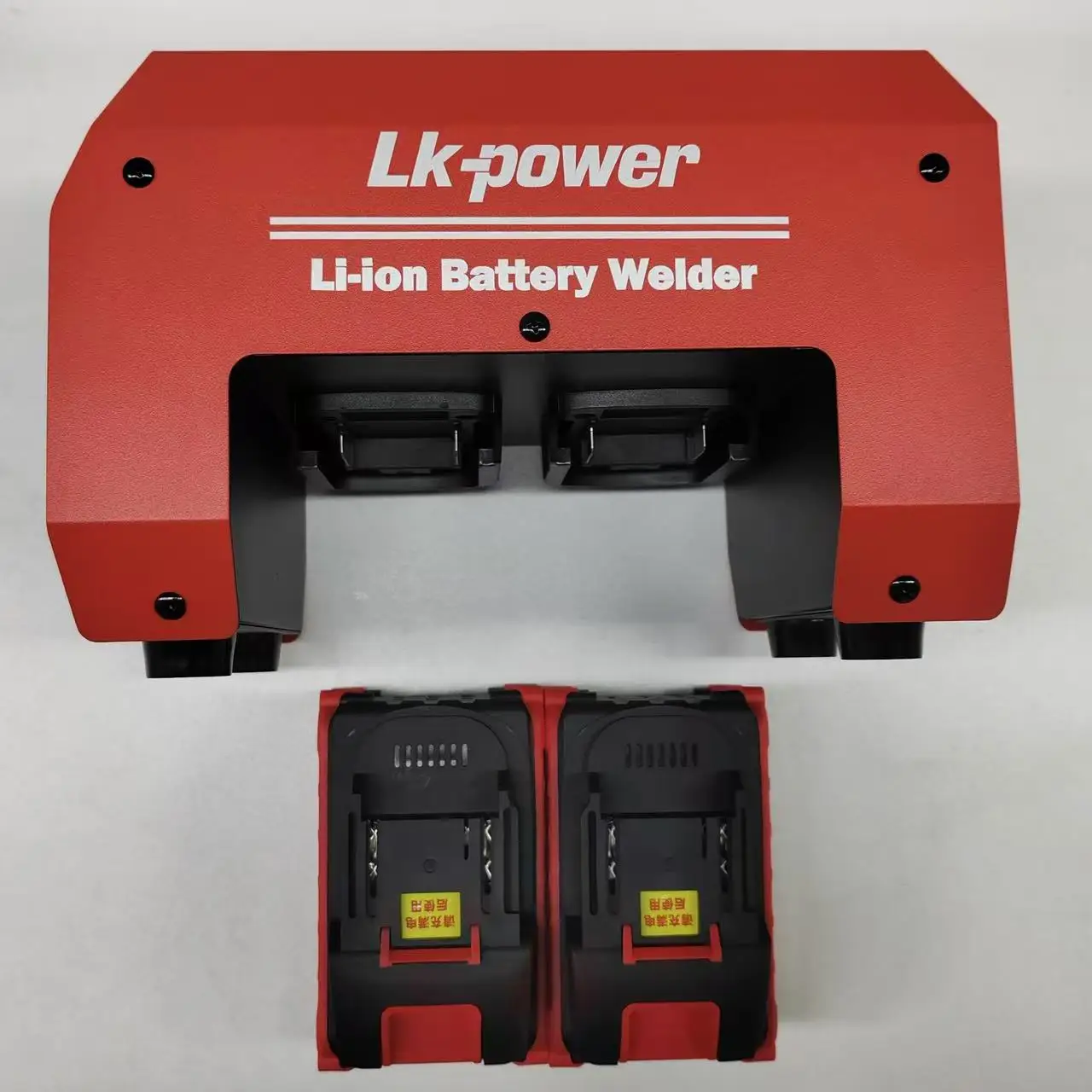 160A Rechargeable Portable Cordless Wireless Battery Powered Inverter Welder Welding Machine with 2 Batteries LED Display
160A Rechargeable Portable Cordless Wireless Battery Powered Inverter Welder Welding Machine with 2 Batteries LED Display