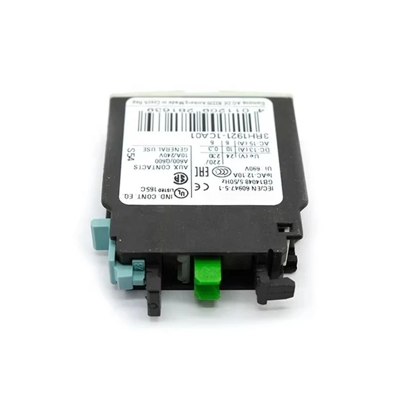 Original Hot Sale 3RH1921-1CA01 Industrial Automation Auxiliary Contactor 3RH1 Series 3RH1921-1CA10
Original Hot Sale 3RH1921-1CA01 Industrial Automation Auxiliary Contactor 3RH1 Series 3RH1921-1CA10