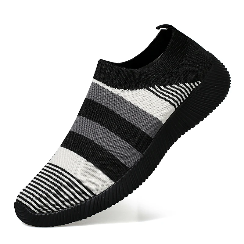 Breathable Mesh Women Shoes Summer Lightweight Breathable Women's Sock Walking Shoes Slip on Flat Shoes Fashion Women Loafers
Breathable Mesh Women Shoes Summer Lightweight Breathable Women's Sock Walking Shoes Slip on Flat Shoes Fashion Women Loafers